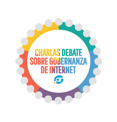 Logo Charlas Debate sobre Gobernanza de Internet
