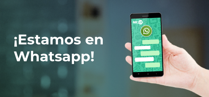 Estamos en Whatsapp