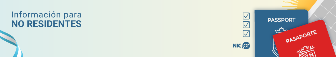 Información para no residentes