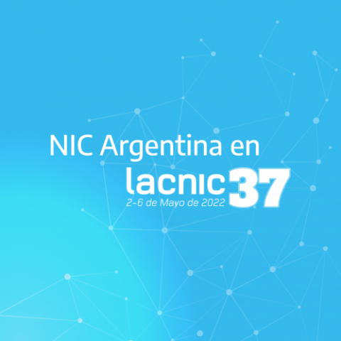 NIC Argentina en LACNIC 37