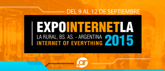 Banner naranje Evento ExpoInternetLA 2015