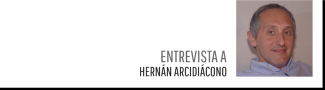 Entrevista Hernán Arcidiácono