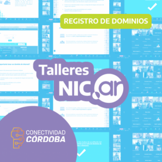 Talleres NIC.ar y Conectividad Córdoba